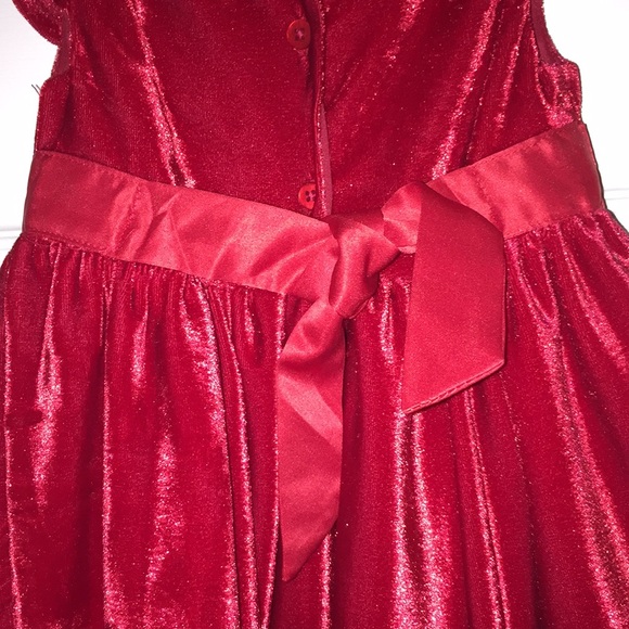 Infant Baby Girls George Holiday Christmas Formal Party Dress Size 12-18… - Picture 6 of 14
